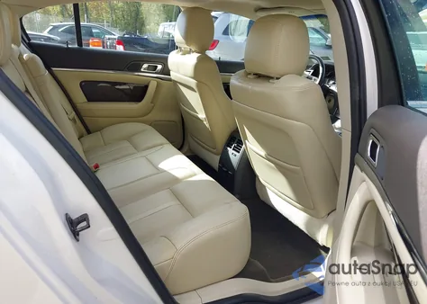 2014 Lincoln Mks Ecoboost from USA, damaged, VIN 1LNHL9FT8EG610464